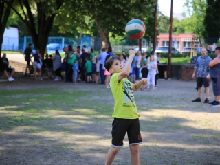 Sport és játék az iskolaudvaron – családoknak, együtt! - fotó: 