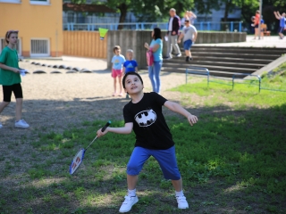 Sport és játék az iskolaudvaron – családoknak, együtt! - fotó: 