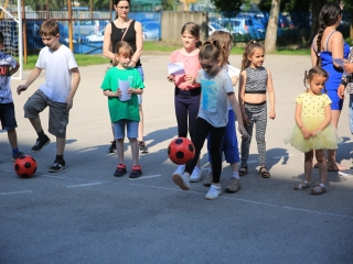 Sport és játék az iskolaudvaron – családoknak, együtt! - fotó: 