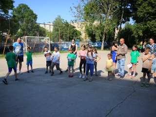 Sport és játék az iskolaudvaron – családoknak, együtt! - fotó: 