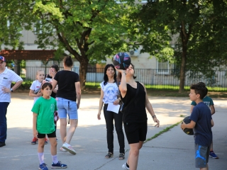 Sport és játék az iskolaudvaron – családoknak, együtt! - fotó: 