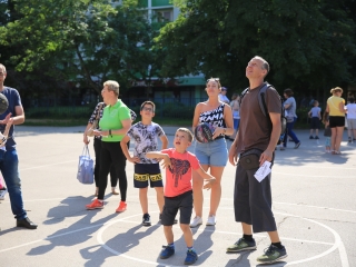 Sport és játék az iskolaudvaron – családoknak, együtt! - fotó: 