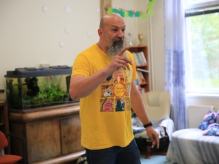 Önkéntesek nyara és önkéntesek hete a Jószoliban - fotó: 