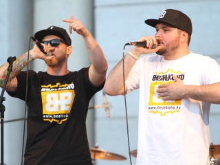 BeatKOHO a ligetben! - fotó: Sándor Judit