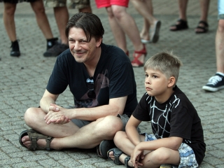 BeatKOHO a ligetben! - fotó: Sándor Judit