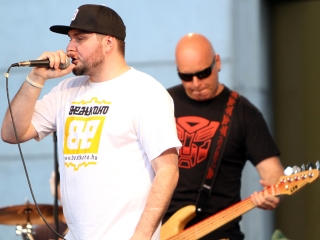 BeatKOHO a ligetben! - fotó: Sándor Judit