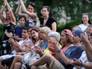BeatKOHO a ligetben! - fotó: Sándor Judit