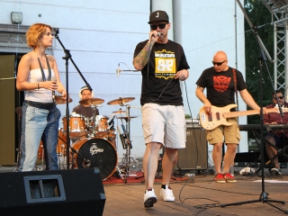 BeatKOHO a ligetben! - fotó: Sándor Judit