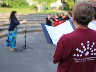 Jubileumi évtől búcsúzott a Dunaújvárosi Vegyeskar - fotó: 