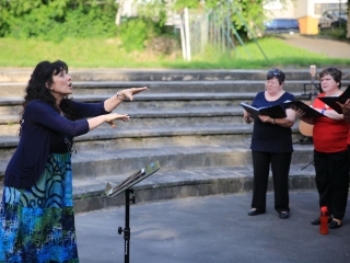 Jubileumi évtől búcsúzott a Dunaújvárosi Vegyeskar - fotó: 