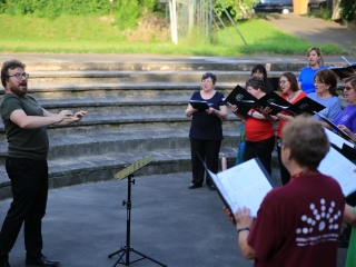 Jubileumi évtől búcsúzott a Dunaújvárosi Vegyeskar - fotó: 