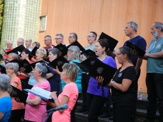 Jubileumi évtől búcsúzott a Dunaújvárosi Vegyeskar - fotó: 