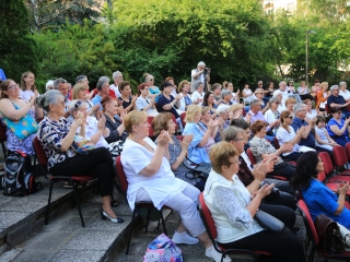 Jubileumi évtől búcsúzott a Dunaújvárosi Vegyeskar - fotó: 