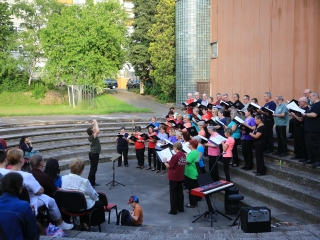 Jubileumi évtől búcsúzott a Dunaújvárosi Vegyeskar - fotó: 