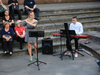 Jubileumi évtől búcsúzott a Dunaújvárosi Vegyeskar - fotó: 