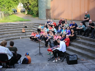 Jubileumi évtől búcsúzott a Dunaújvárosi Vegyeskar - fotó: 