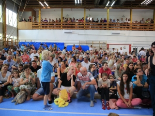 Fél évszázad öröksége – ünnepelt a tornacsarnok - fotó: 