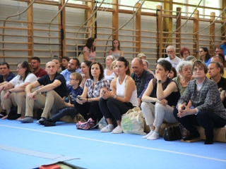 Fél évszázad öröksége – ünnepelt a tornacsarnok - fotó: 