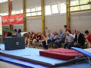 Fél évszázad öröksége – ünnepelt a tornacsarnok - fotó: 