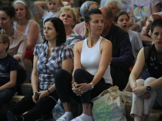 Fél évszázad öröksége – ünnepelt a tornacsarnok - fotó: 