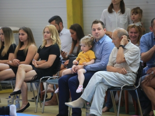 Fél évszázad öröksége – ünnepelt a tornacsarnok - fotó: 