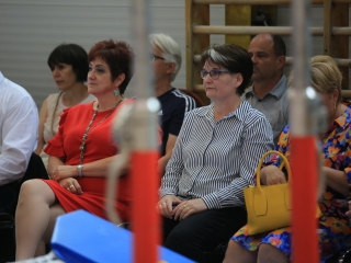 Fél évszázad öröksége – ünnepelt a tornacsarnok - fotó: 