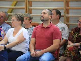 Fél évszázad öröksége – ünnepelt a tornacsarnok - fotó: 