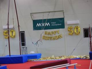 Fél évszázad öröksége – ünnepelt a tornacsarnok - fotó: 