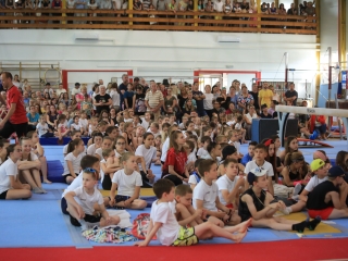 Fél évszázad öröksége – ünnepelt a tornacsarnok - fotó: 