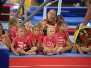 Fél évszázad öröksége – ünnepelt a tornacsarnok - fotó: 