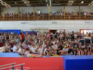 Fél évszázad öröksége – ünnepelt a tornacsarnok - fotó: 