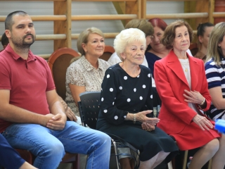 Fél évszázad öröksége – ünnepelt a tornacsarnok - fotó: 