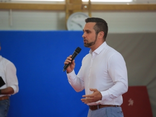 Fél évszázad öröksége – ünnepelt a tornacsarnok - fotó: 