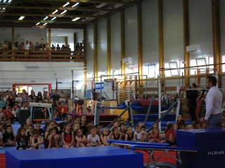 Fél évszázad öröksége – ünnepelt a tornacsarnok - fotó: 