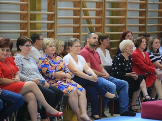 Fél évszázad öröksége – ünnepelt a tornacsarnok - fotó: 