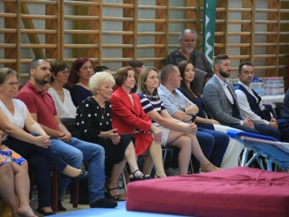 Fél évszázad öröksége – ünnepelt a tornacsarnok - fotó: 