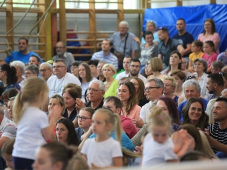 Fél évszázad öröksége – ünnepelt a tornacsarnok - fotó: 
