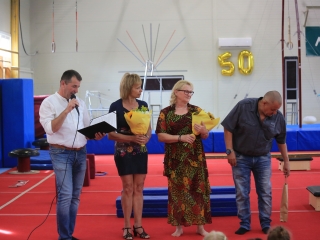 Fél évszázad öröksége – ünnepelt a tornacsarnok - fotó: 