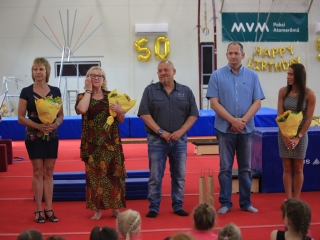 Fél évszázad öröksége – ünnepelt a tornacsarnok - fotó: 