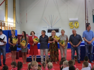 Fél évszázad öröksége – ünnepelt a tornacsarnok - fotó: 