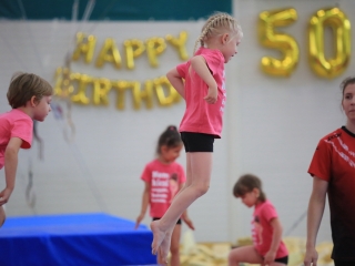 Fél évszázad öröksége – ünnepelt a tornacsarnok - fotó: 