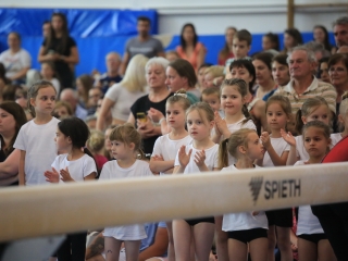 Fél évszázad öröksége – ünnepelt a tornacsarnok - fotó: 