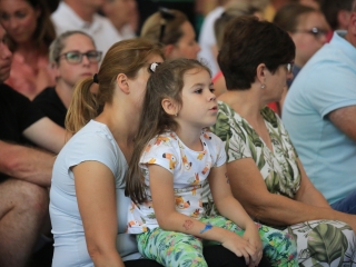 Fél évszázad öröksége – ünnepelt a tornacsarnok - fotó: 