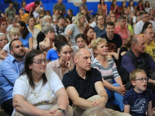 Fél évszázad öröksége – ünnepelt a tornacsarnok - fotó: 