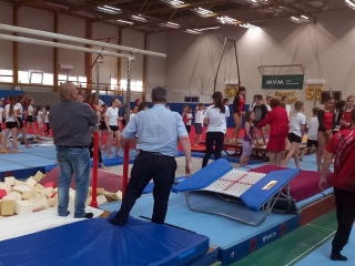 Fél évszázad öröksége – ünnepelt a tornacsarnok - fotó: 