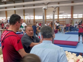 Fél évszázad öröksége – ünnepelt a tornacsarnok - fotó: 