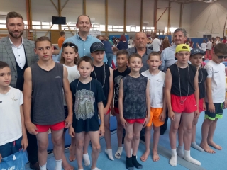 Fél évszázad öröksége – ünnepelt a tornacsarnok - fotó: 