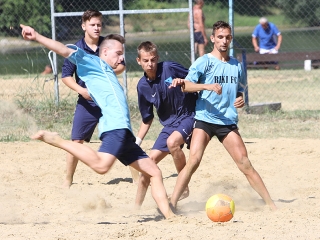 Strandfoci Kupa - fotó: Sándor Judit