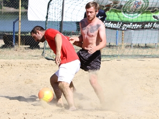 Strandfoci Kupa - fotó: Sándor Judit