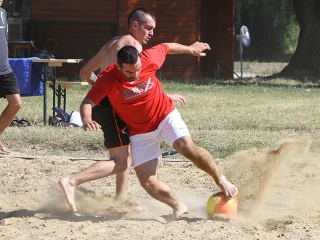 Strandfoci Kupa - fotó: Sándor Judit